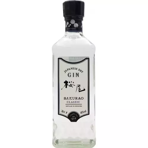 Gin Sakurao Classic 40% 0.7l