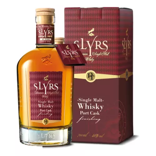Whisky Slyrs Port Cask 46% 0.7l