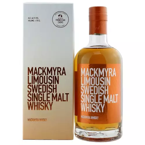 Whisky Mackmyra Limousin 46.1% 0.7l