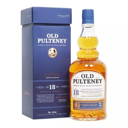 Old Pulteney 18Yo 46% 0.7l