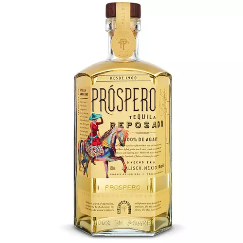 Tequila Prospero Reposado 40% 0.7l