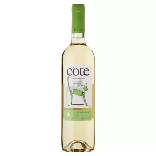 Wino Cote White Semi Dry 0.75