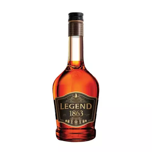 Brandy Legend 1863 36% 0,5l
