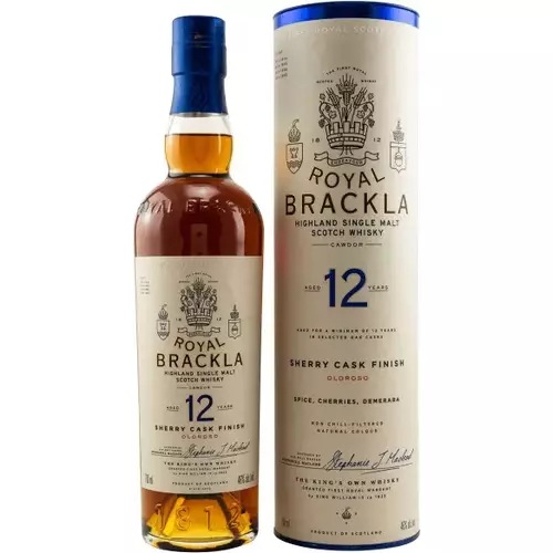 Whisky Royal Brackla 46% 0.7l