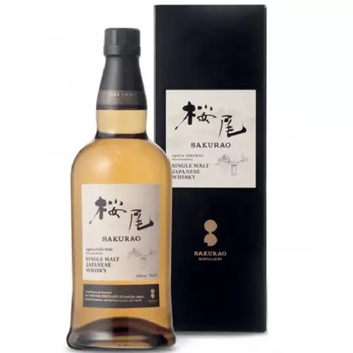 Whisky Sakurao Japanese Sm 43% 0.7l