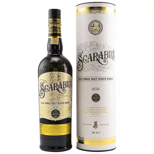 Whisky Scarabus Batch Strenght 0.7l 57%