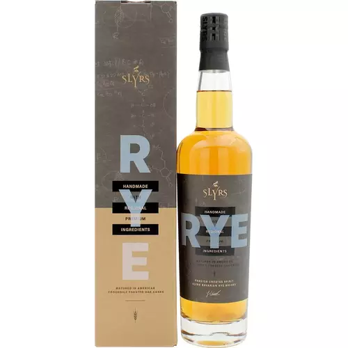 Whisky Slyrs Bavarian Rye 41% 0.7l