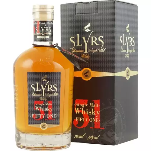 Whisky Slyrs 51 51% 0.7l