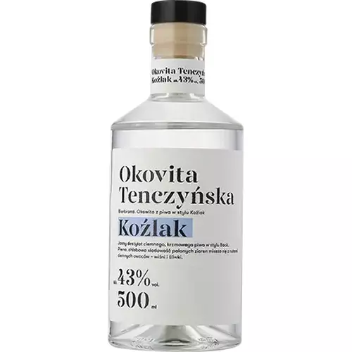 Okovita Kozlak 0.5l 43%