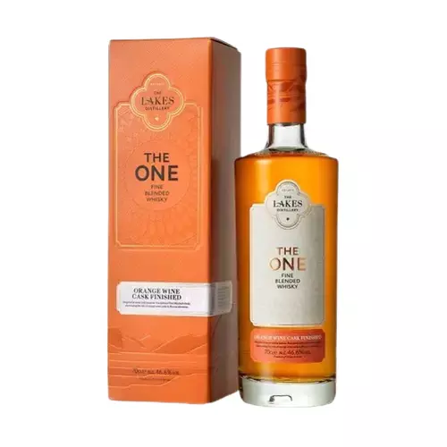 Whisky The One Orange Finishe 46.60% 0.7l