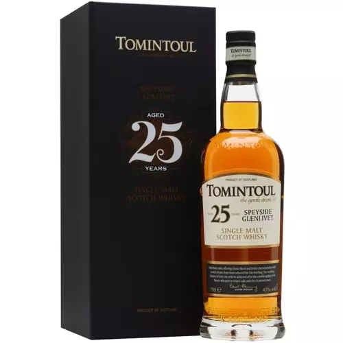 Whisky Tomintoul 25Yo 0.7l 43%