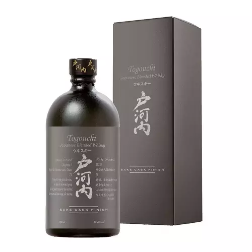 Whisky Togouchi Sake Cask 40% 0.7l