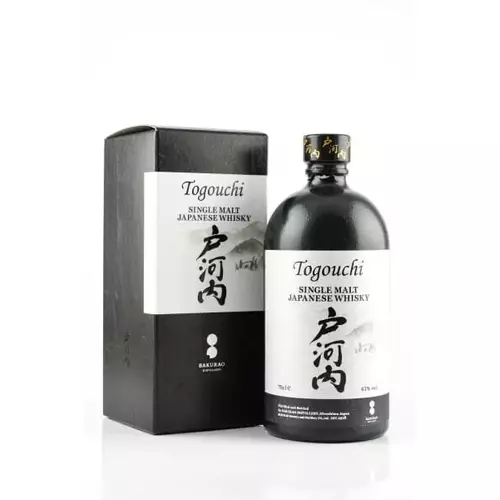 Whisky Togouchi Sm 43% 0.7l