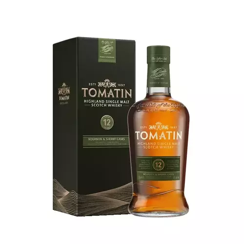 Tomatin 12Yo Whisky 0.7l 43%