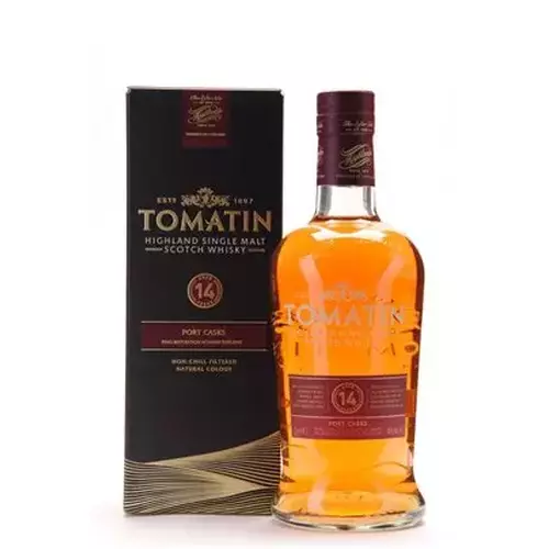 Tomatin 14Yo Whisky 0.7l 46%