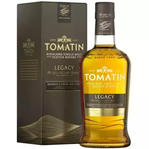 Tomatin Legacy Bourbon & Virgin Oak Casks 0,7l