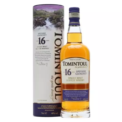 Whisky Tomintoul 16Yo 0.7l 40%