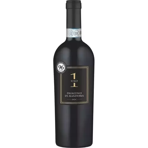 Wino One Primitivo Di Manduria Czpółw 0.75l