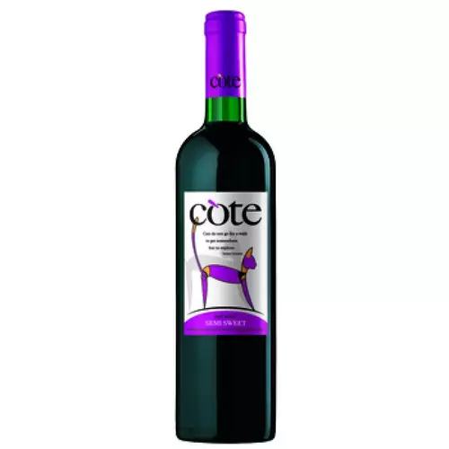Wino Cote Black Cherry 0.75l