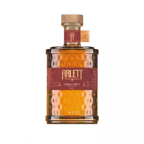 Whisky Arlett French Single Malt 45% 0.7l