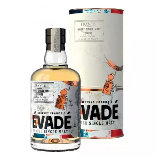 Whisky Evade Sm Rum 43% 0.7l