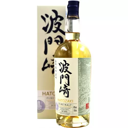 Hatozaki Japanese Pure Malt Whisky 46% 700ml