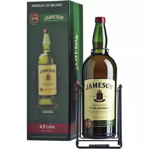 Whisky Jameson 40% 4.5l Kołyska