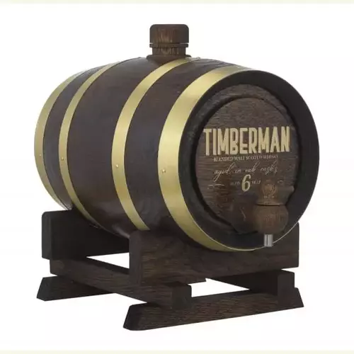 Timberman Beczka 1l 40% Whisky