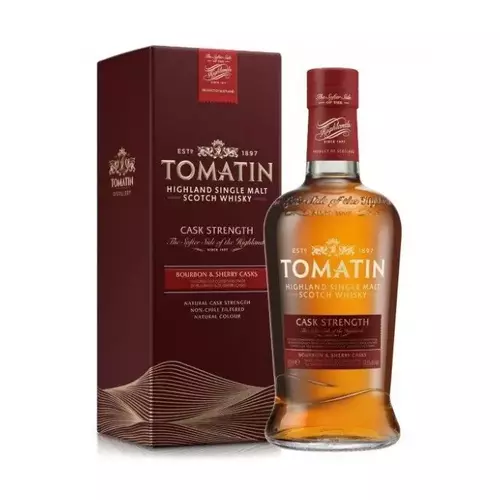 Tomatin Cask Strength Whisky 0.7l 57.5%