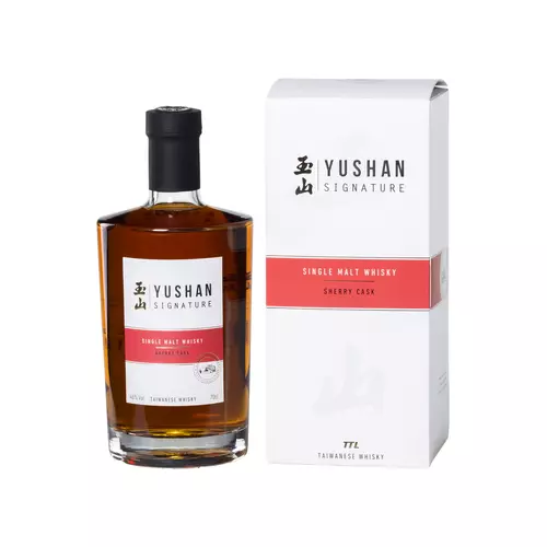 Whisky Yushan Sign. Sherry Cask 46% 0.5l