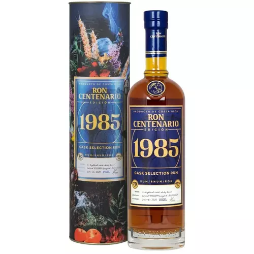 Rum Centenario 1985 Batch 2 0.7l