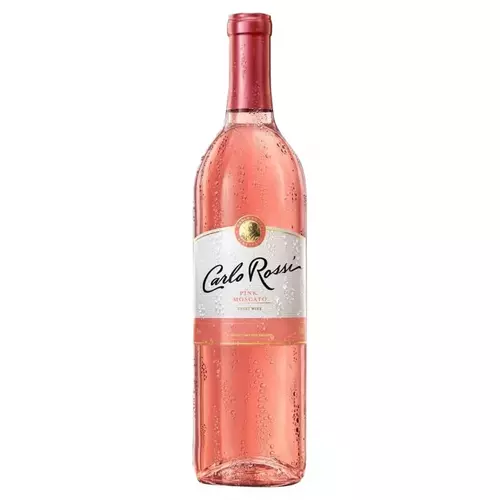 Carlo Rossi 0,75l Pink Moscato Różowe Słodkie
