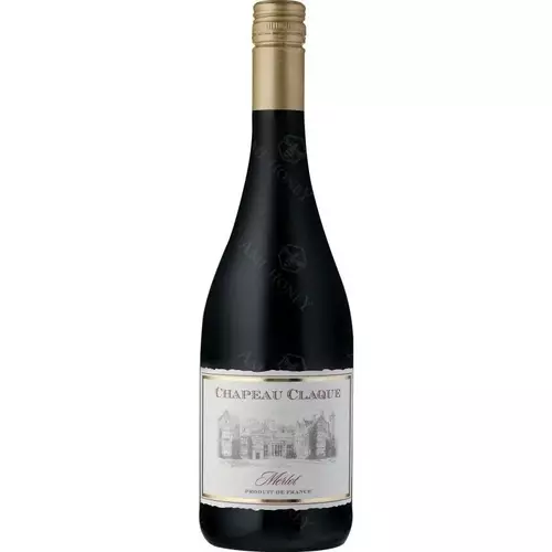 Chapeau Claque Merlot Vin De France 2021 0.75l