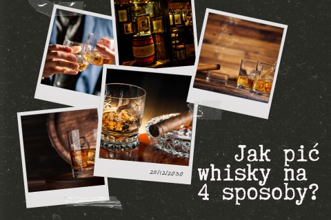 Whisky na 4 Smakowite Sposoby: Odkryj Różnorodność Degustacji